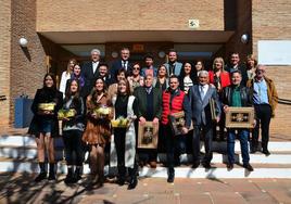 Homenajes del Día de Andalucía en Huétor Vega