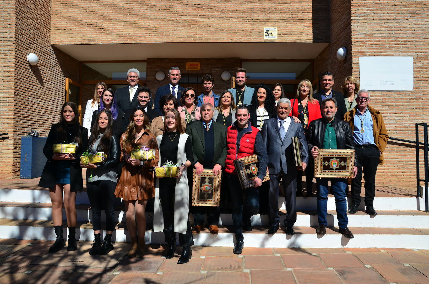Homenajes del Día de Andalucía en Huétor Vega