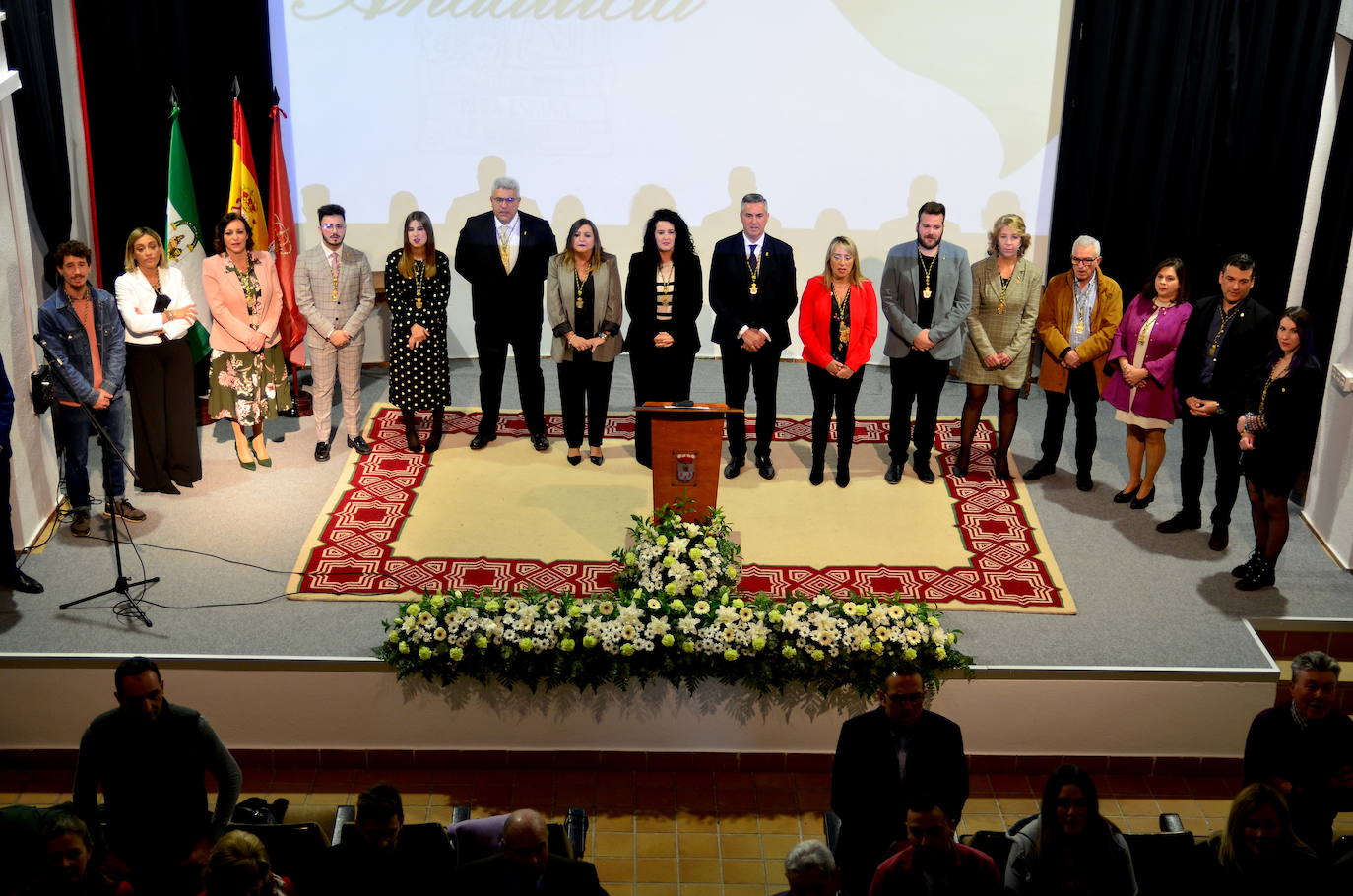 Homenajes del Día de Andalucía en Huétor Vega