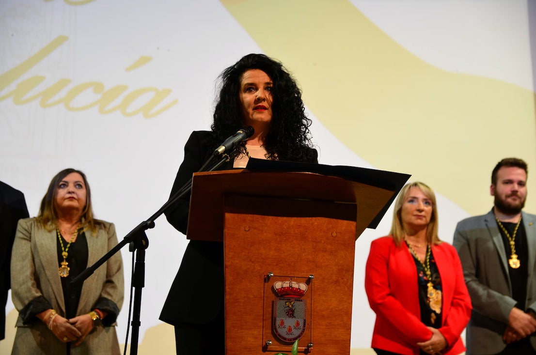 Homenajes del Día de Andalucía en Huétor Vega