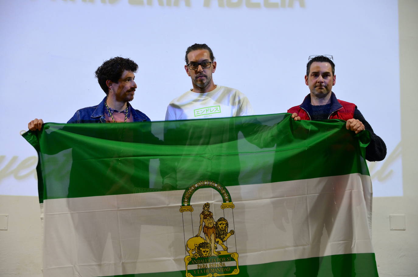 Homenajes del Día de Andalucía en Huétor Vega