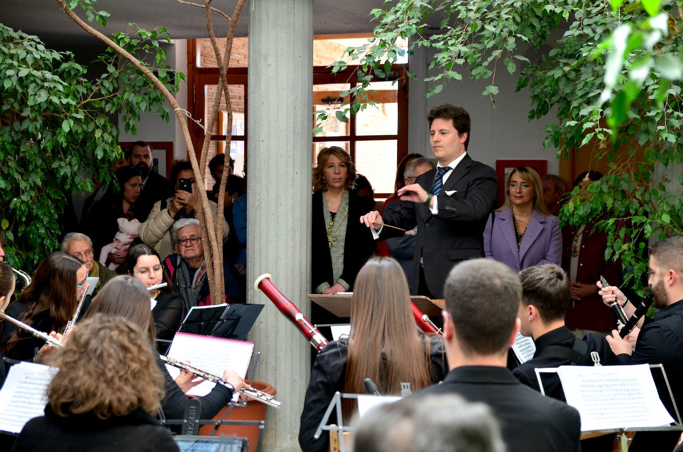 Homenajes del Día de Andalucía en Huétor Vega