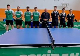 El Covirán, a punto de medirse en Huétor Vega al San Sebastián de los Reyes.