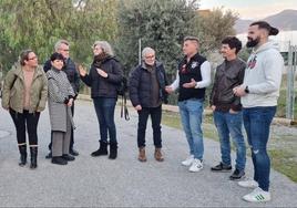 Miembros de la Asamblea de IU Huétor Vega.