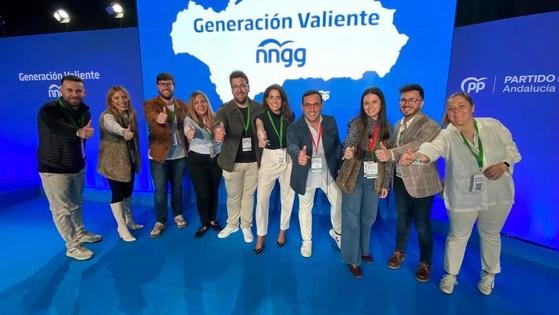 Nombran a Adrián Molina vicesecretario regional de Política Social e Igualdad de Nuevas Generaciones