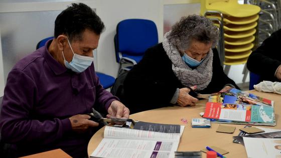 Nuevos talleres de envejecimiento activo en Huétor Vega