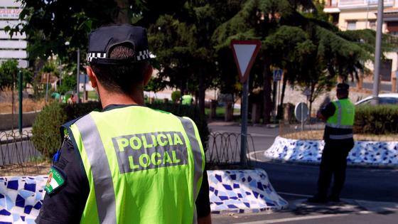 Sobrevive a un infarto gracias a la rapidez de la Policía Local de Huétor Vega
