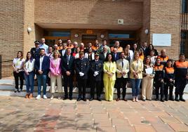 Protección Civil recibe la Medalla de Oro de Huétor Vega