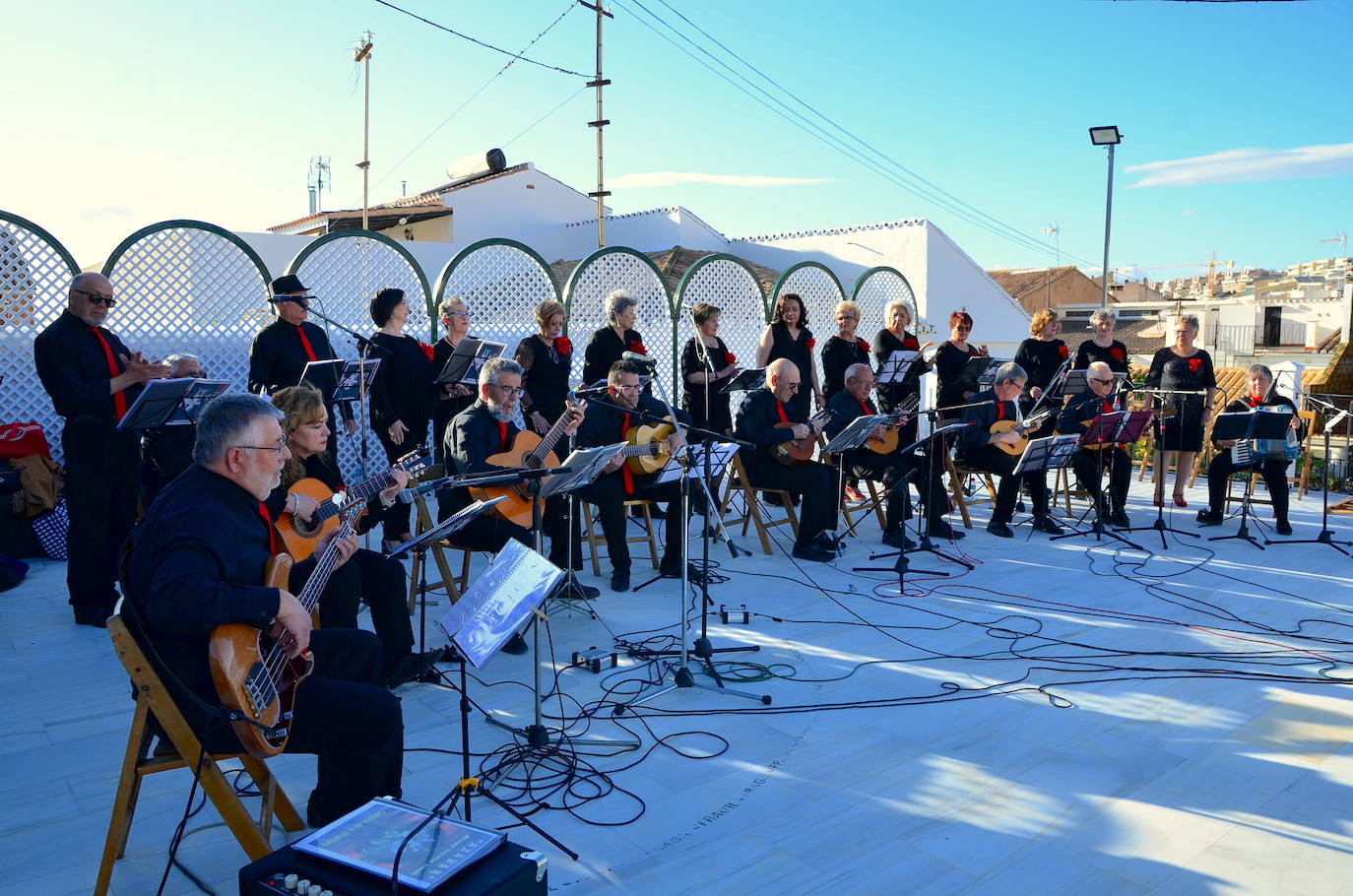 La placeta de Paquita 'La de la luz' en Huétor Vega