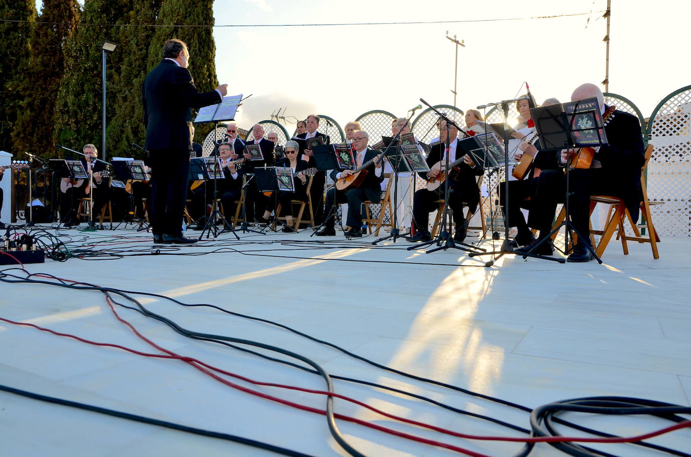 La placeta de Paquita 'La de la luz' en Huétor Vega