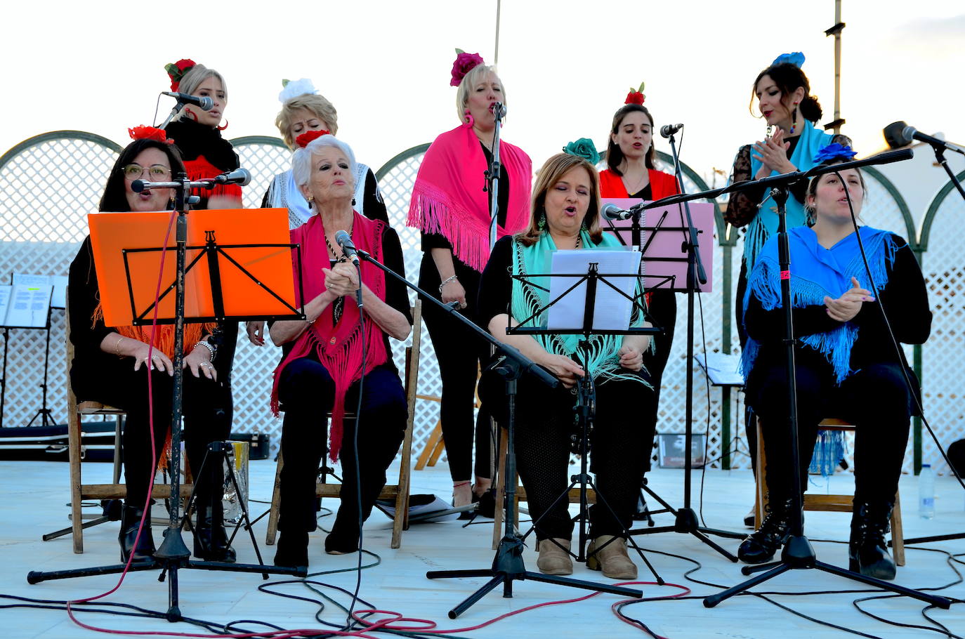 La placeta de Paquita 'La de la luz' en Huétor Vega