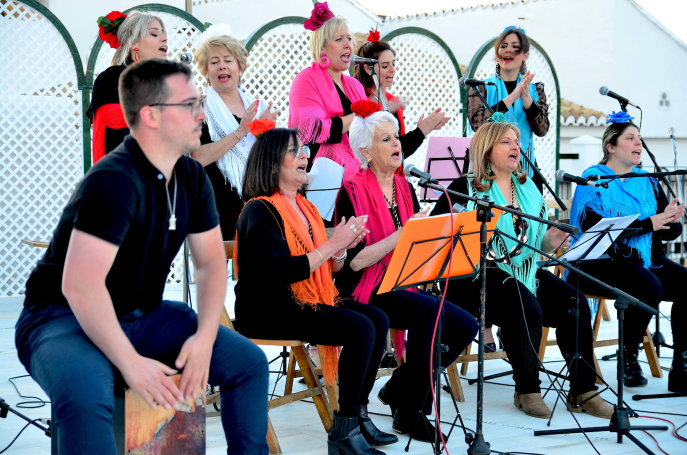 La placeta de Paquita 'La de la luz' en Huétor Vega