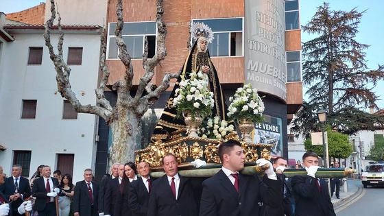 Procesión del Jueves Santo en Huétor Vega
