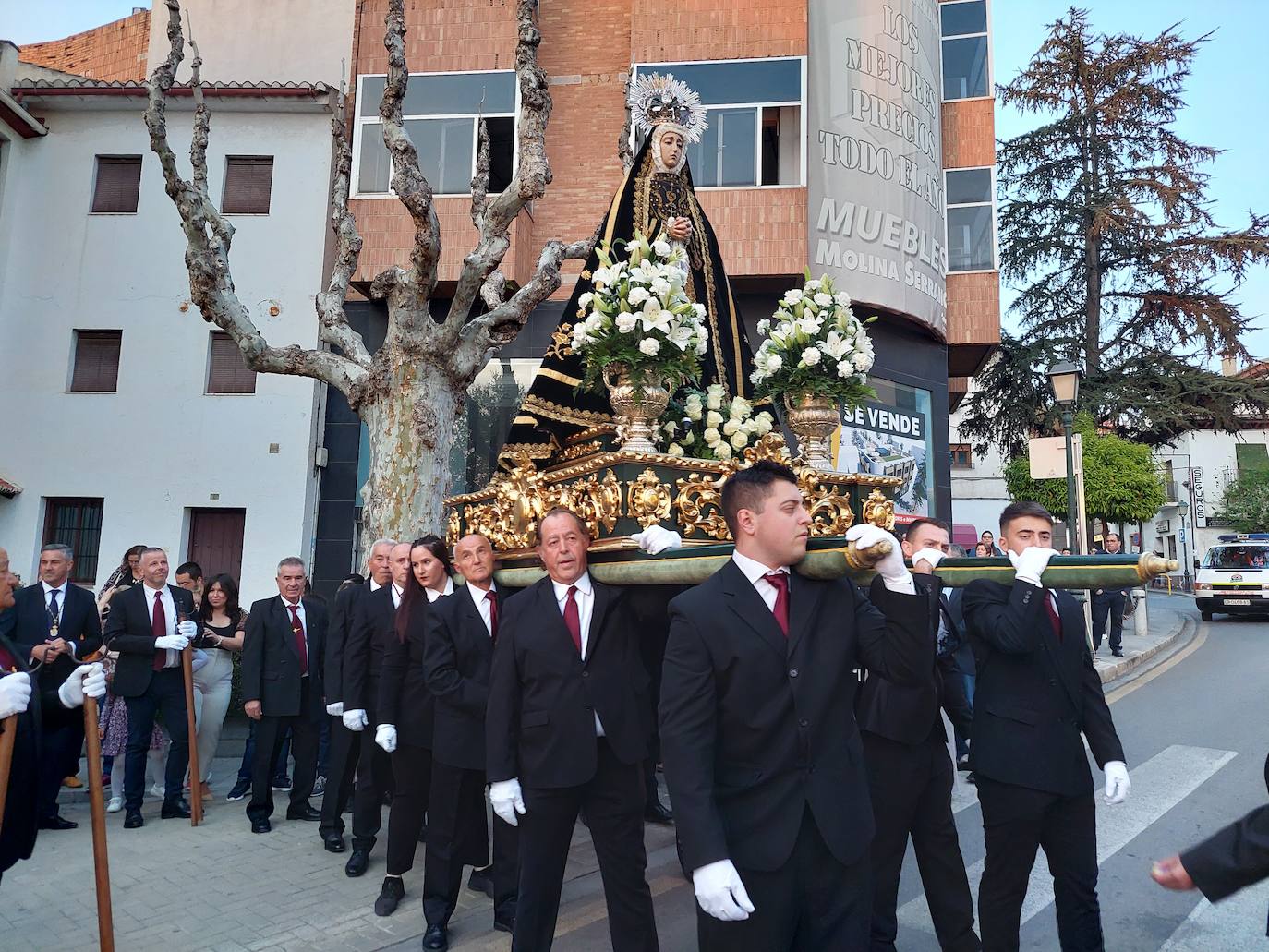 Procesión del Jueves Santo en Huétor Vega