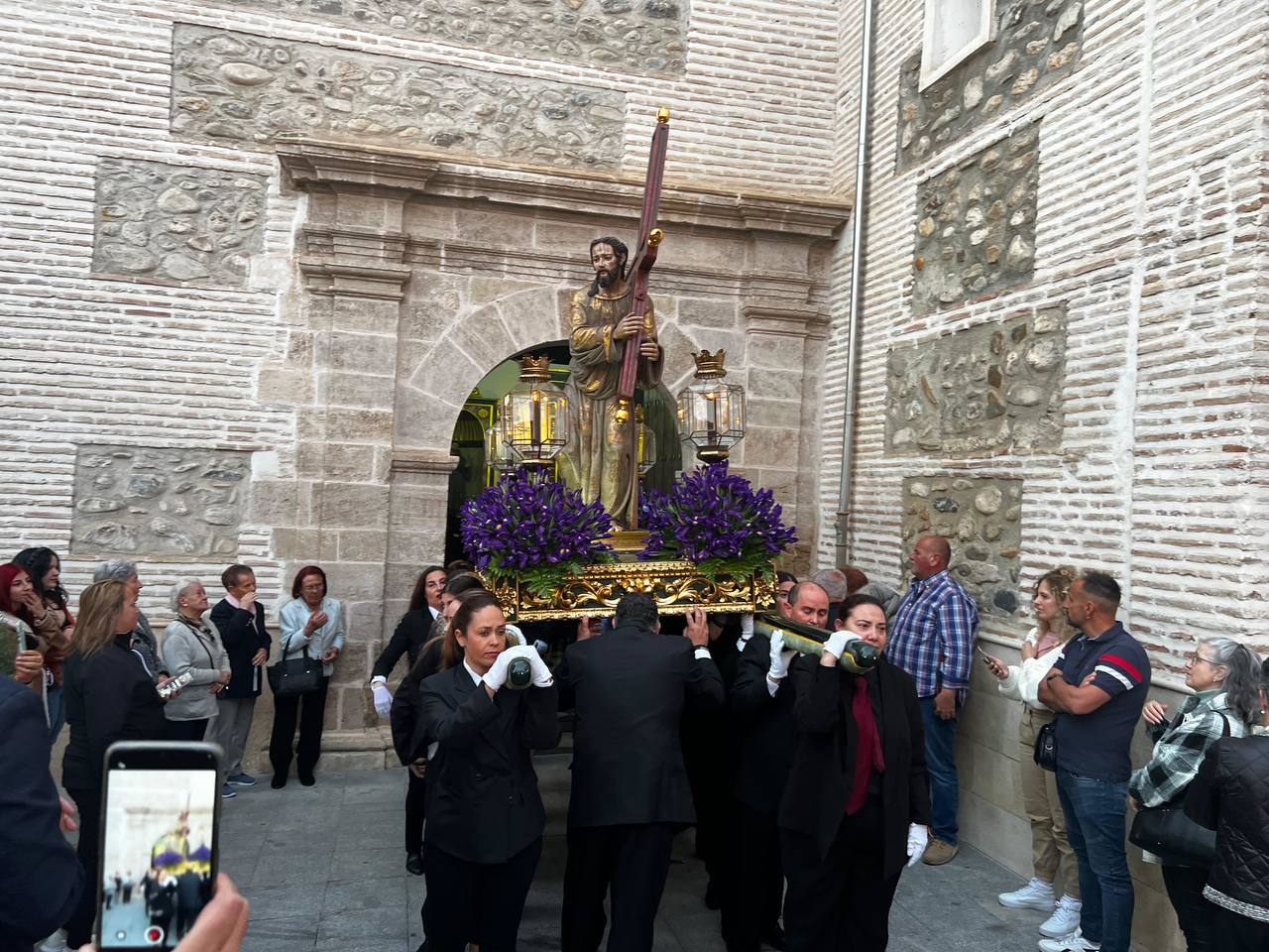 Procesión del Jueves Santo en Huétor Vega