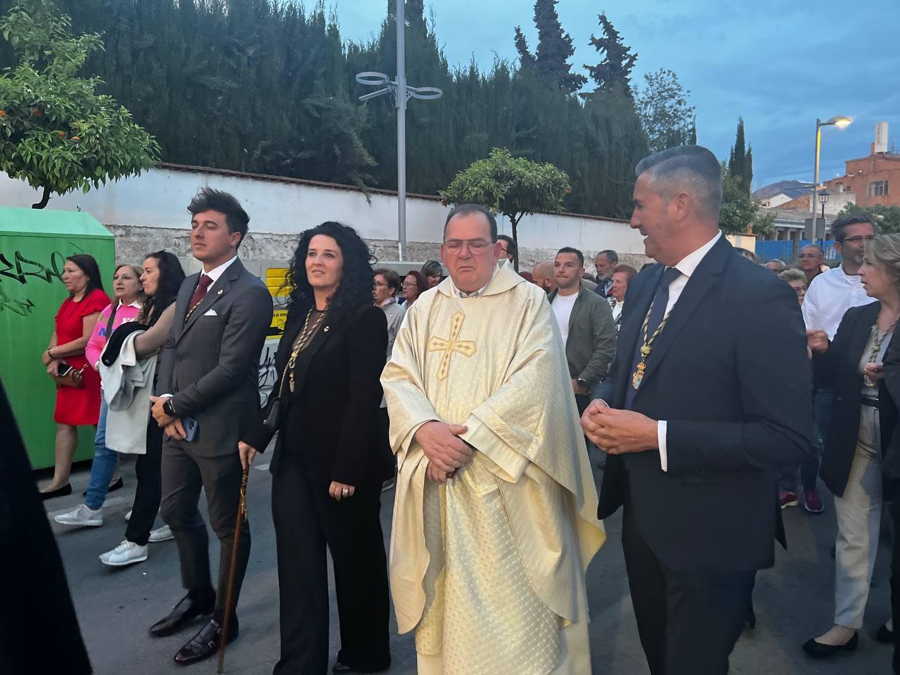 Procesión del Jueves Santo en Huétor Vega