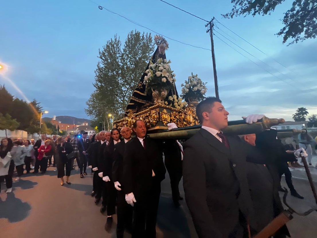 Procesión del Jueves Santo en Huétor Vega