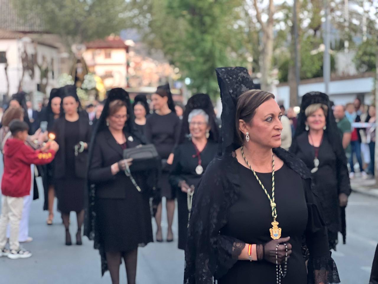 Procesión del Jueves Santo en Huétor Vega