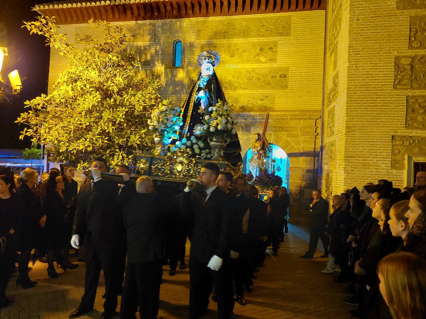 Procesión del Jueves Santo en Huétor Vega