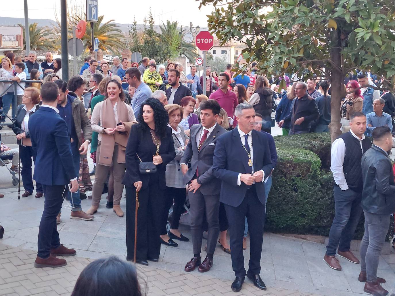 Procesión del Jueves Santo en Huétor Vega