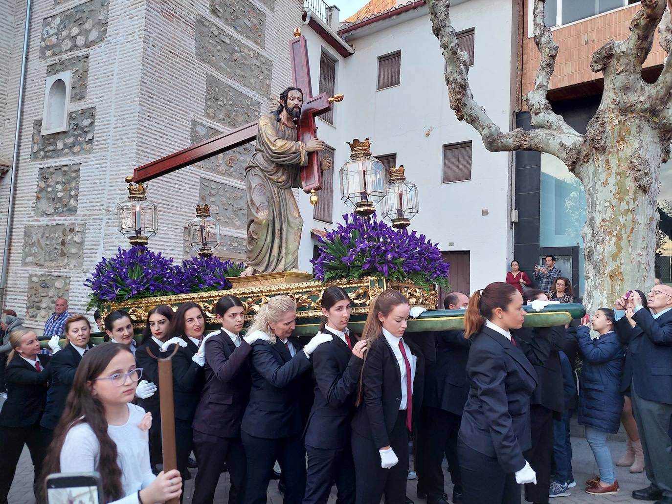 Procesión del Jueves Santo en Huétor Vega
