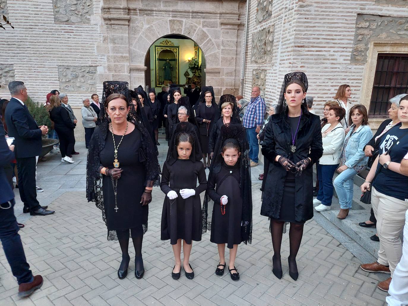 Procesión del Jueves Santo en Huétor Vega