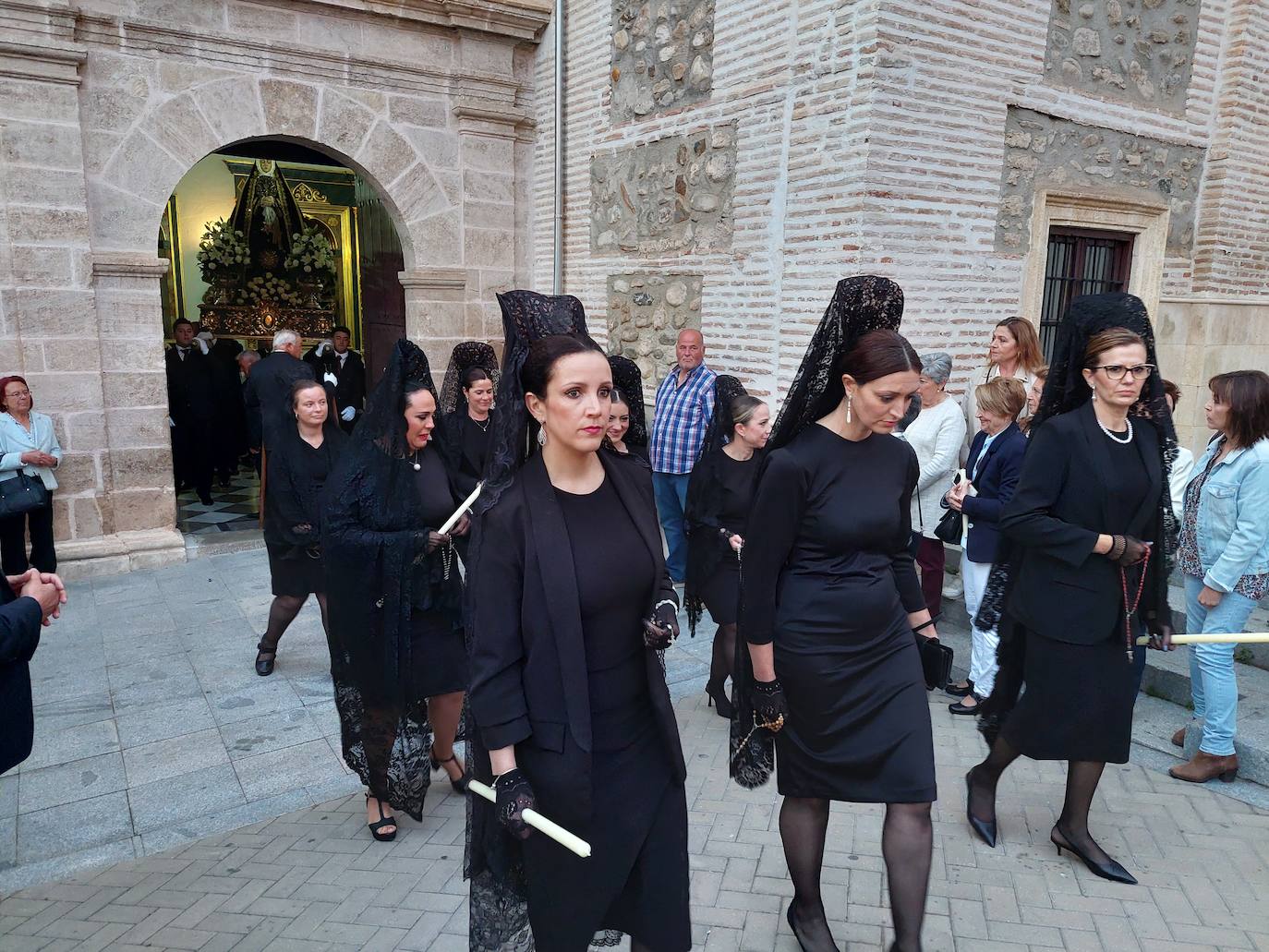 Procesión del Jueves Santo en Huétor Vega