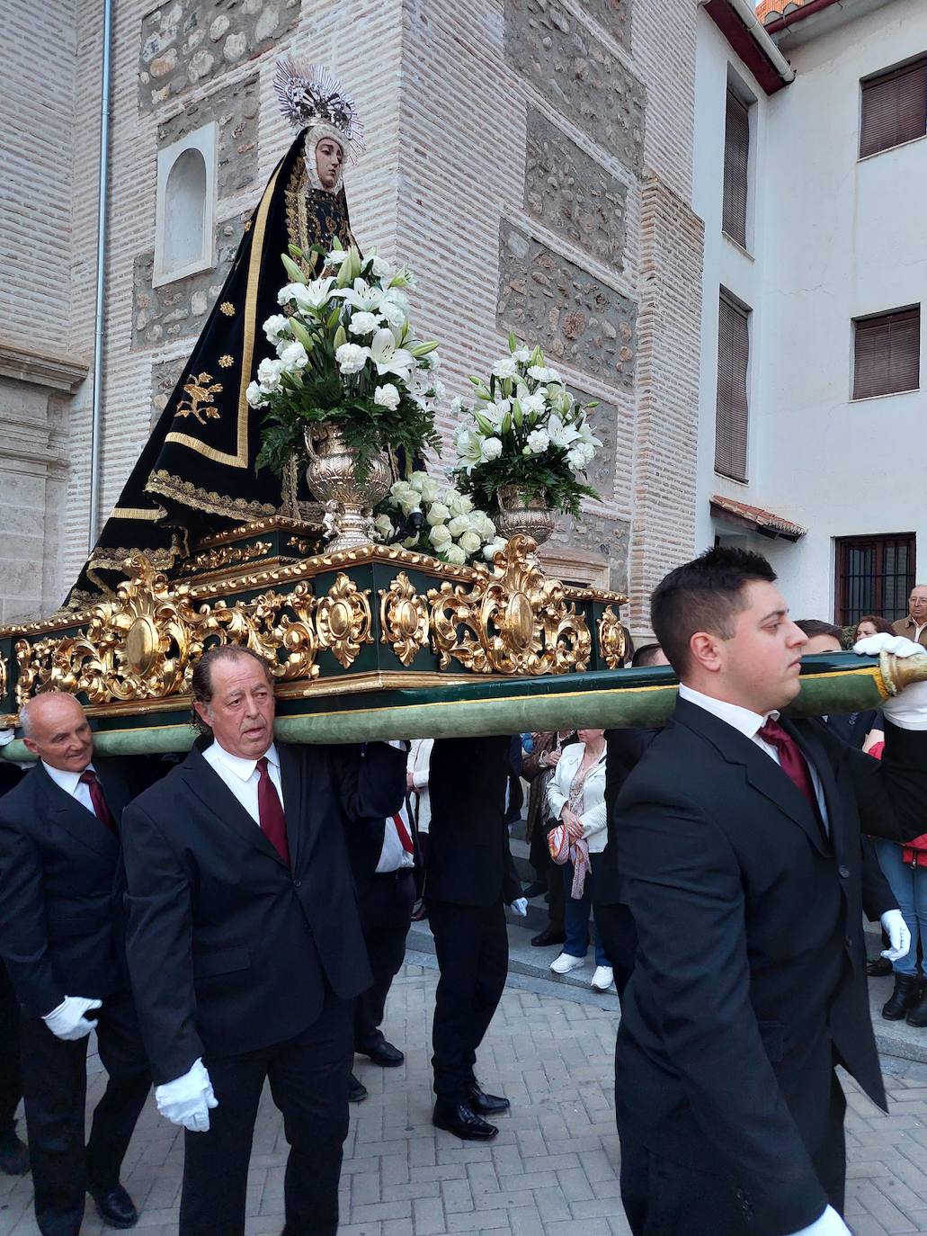 Procesión del Jueves Santo en Huétor Vega
