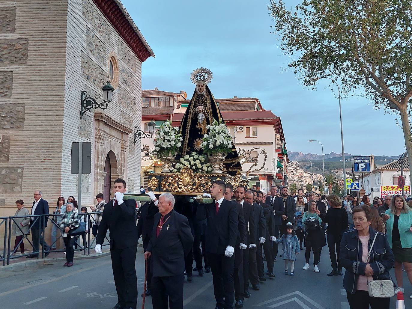 Procesión del Jueves Santo en Huétor Vega