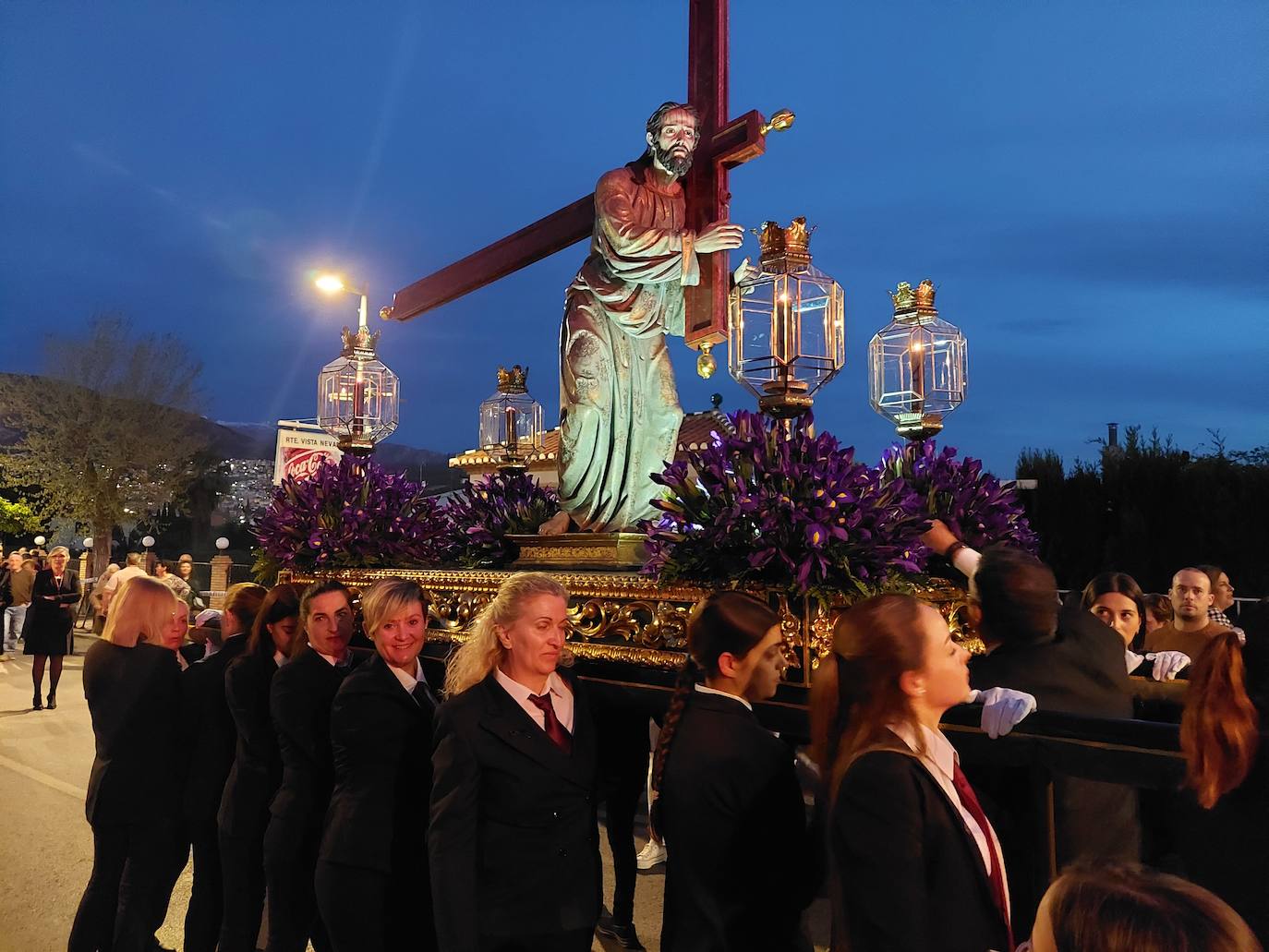 Procesión del Jueves Santo en Huétor Vega