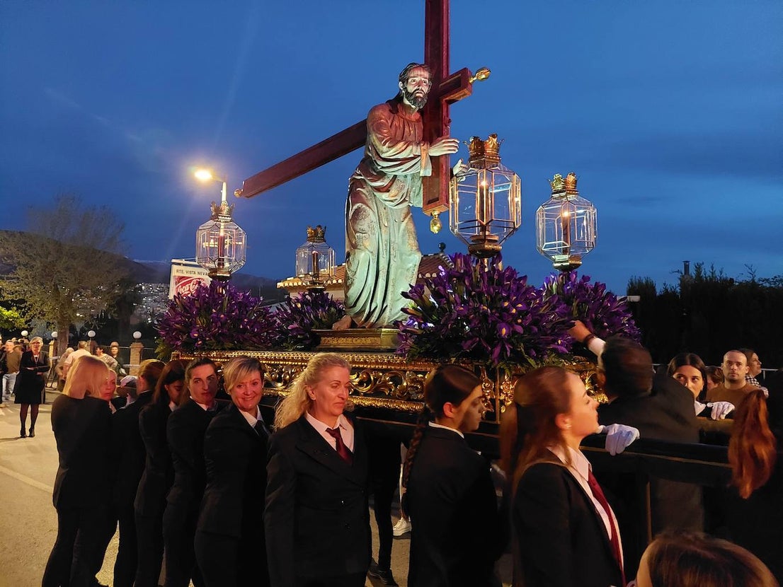 Procesión del Jueves Santo en Huétor Vega