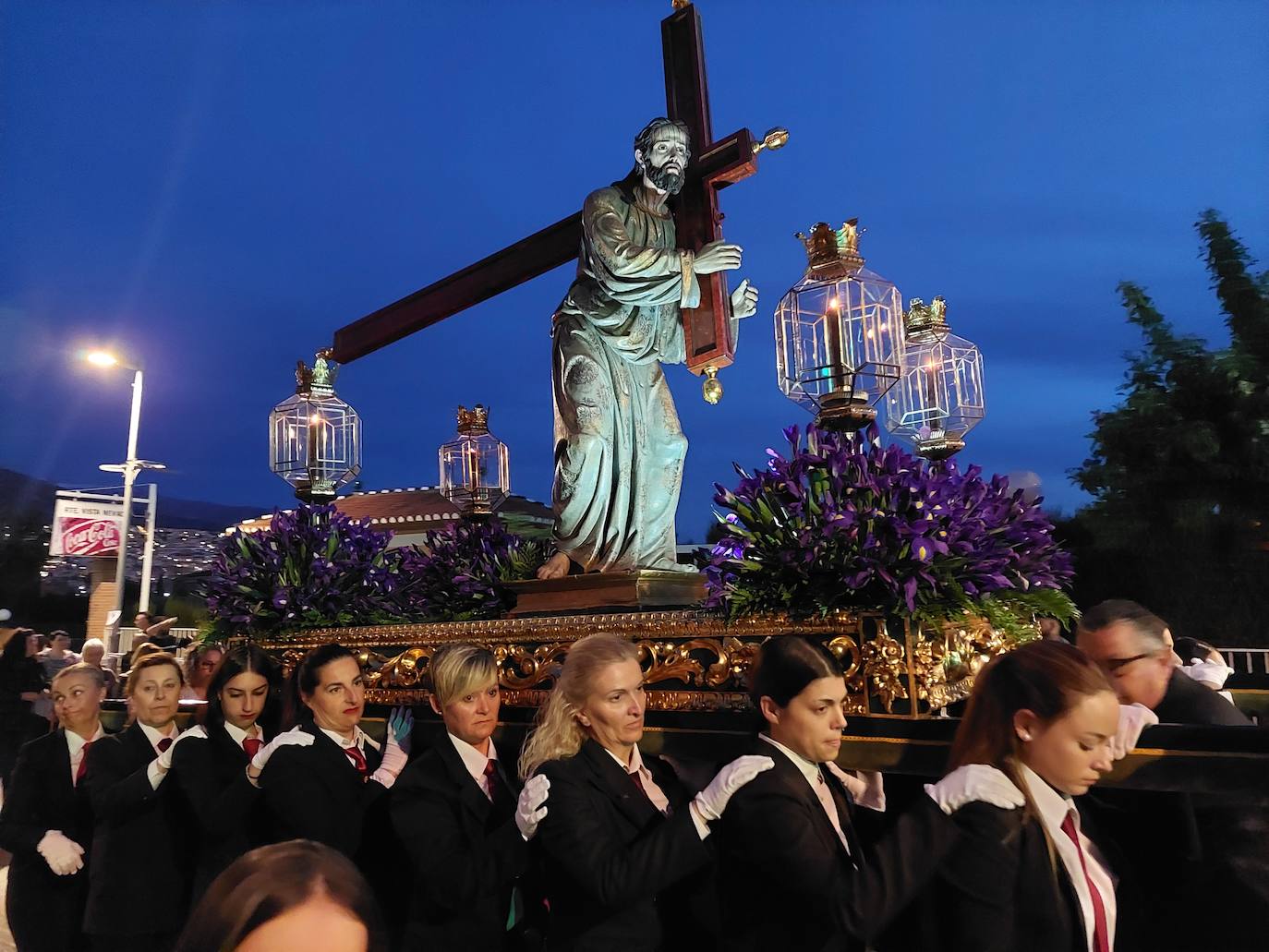 Procesión del Jueves Santo en Huétor Vega