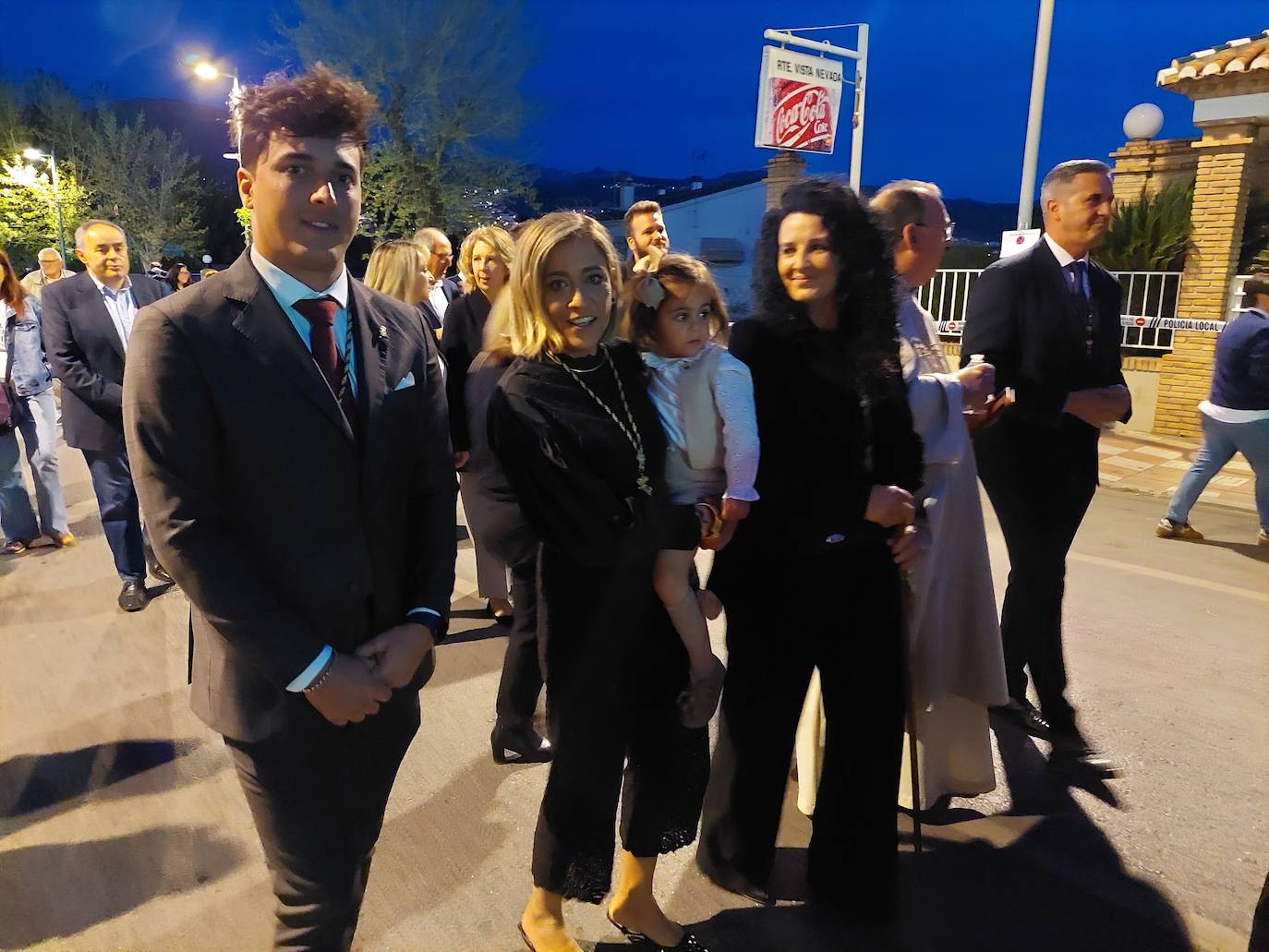 Procesión del Jueves Santo en Huétor Vega