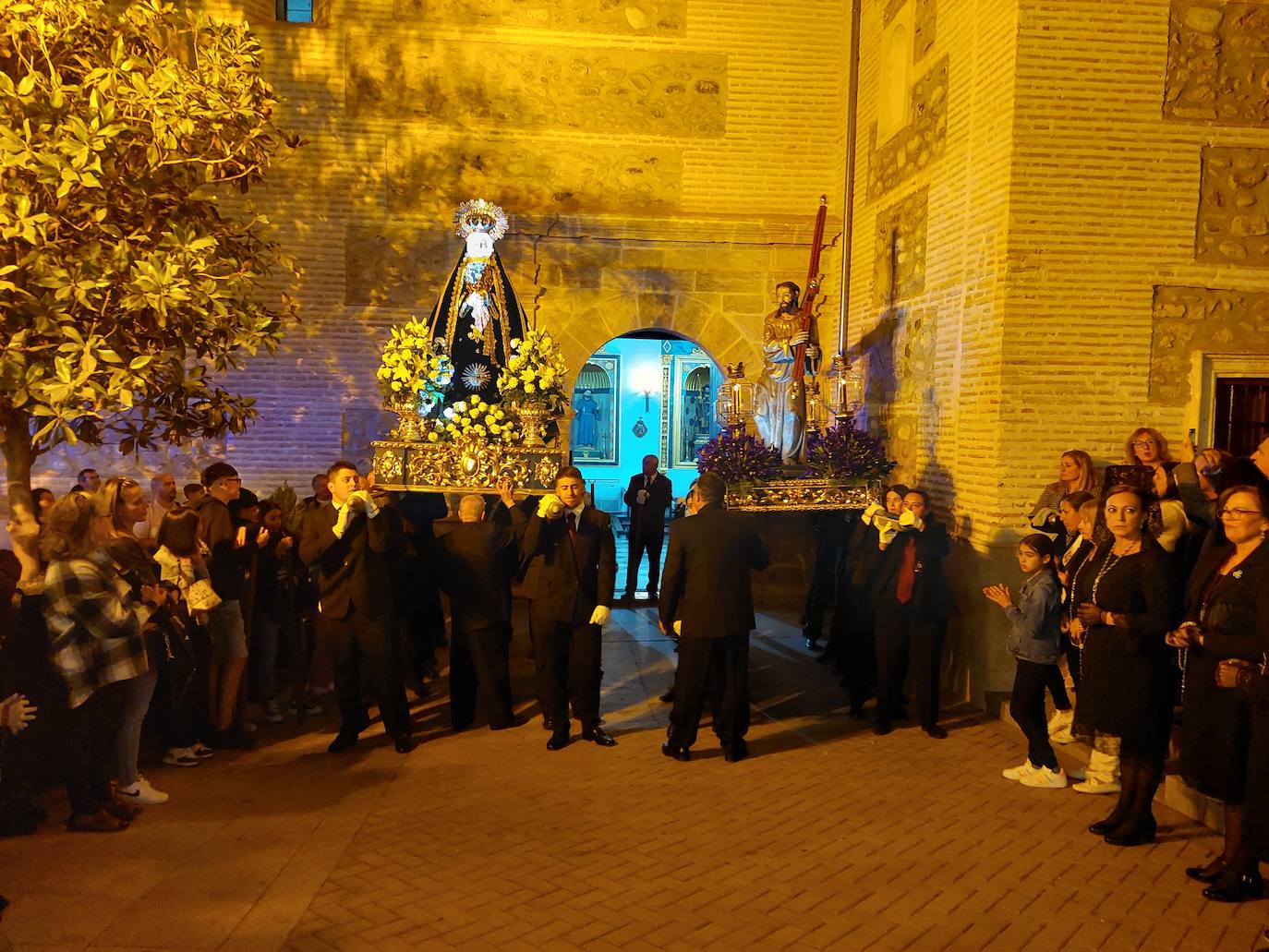 Procesión del Jueves Santo en Huétor Vega