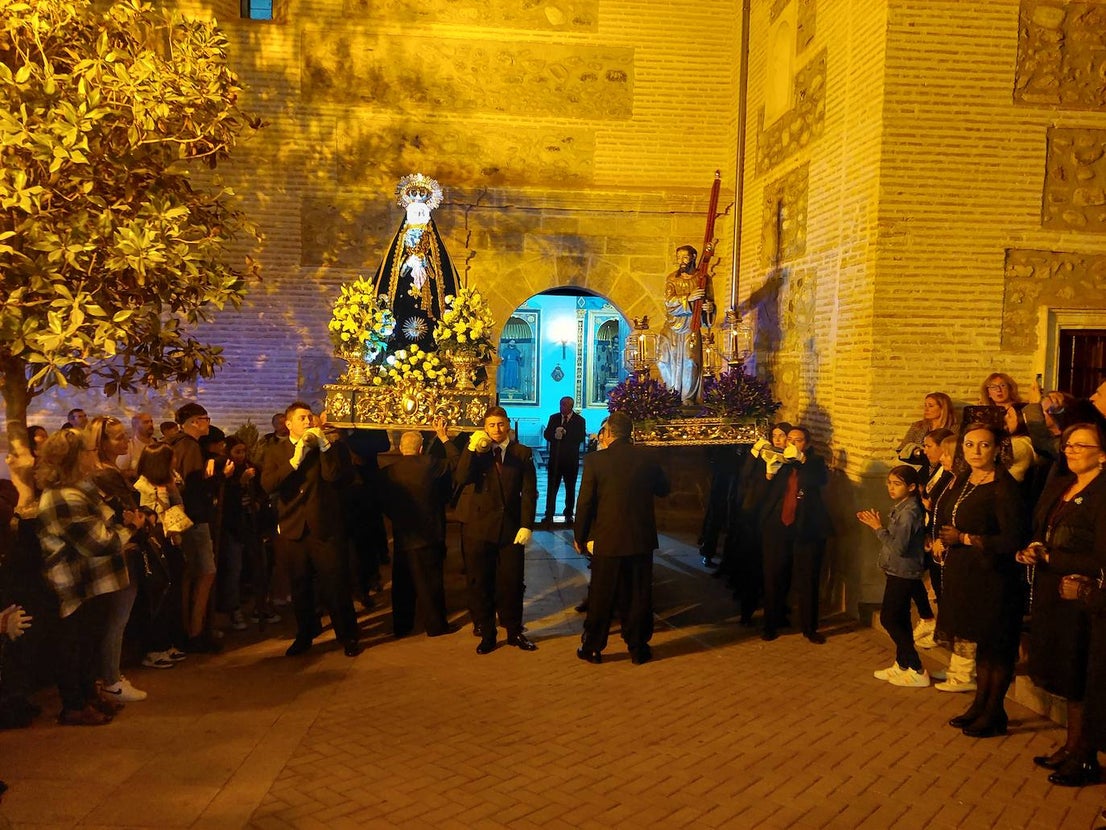 Procesión del Jueves Santo en Huétor Vega