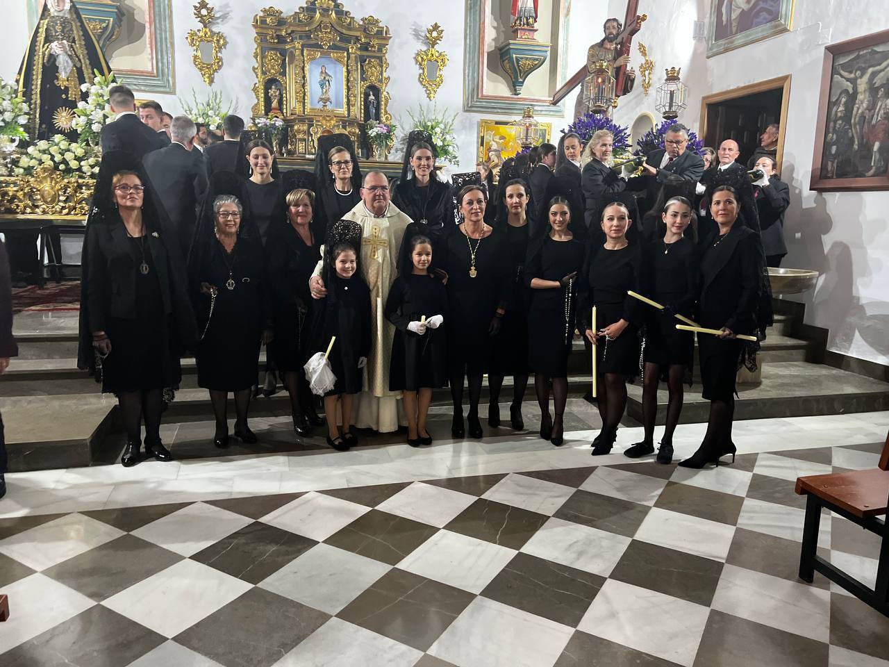 Procesión del Jueves Santo en Huétor Vega