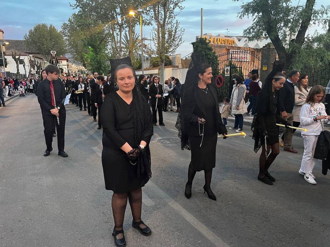 Procesión del Jueves Santo en Huétor Vega
