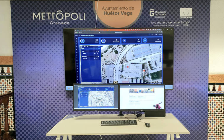 Huétor Vega inicia su conversión en 'smart city'