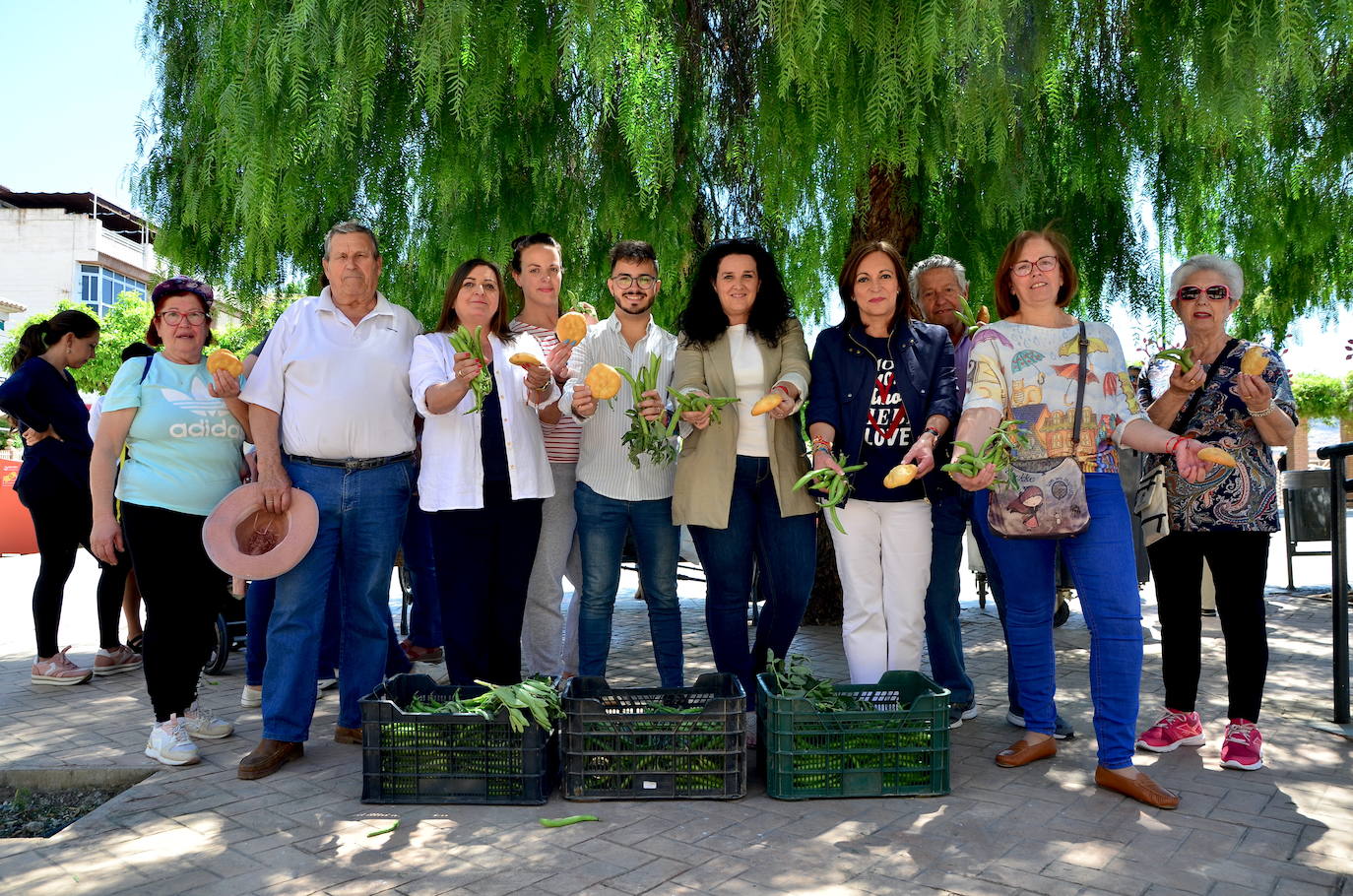 Huétor ofrece habas y saladillas en la Semana de la Vega
