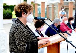 Lectura colectiva en la Plaza de la Cañadilla en 2021.