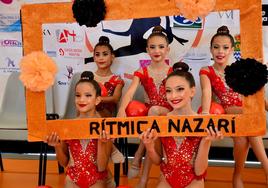 Más de seiscientas gimnastas se darán cita en Huétor Vega este sábado