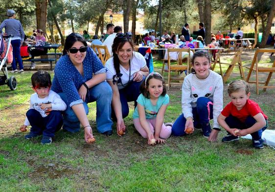 La actividad 'Roar el güevo', el año pasado en Huétor Vega.