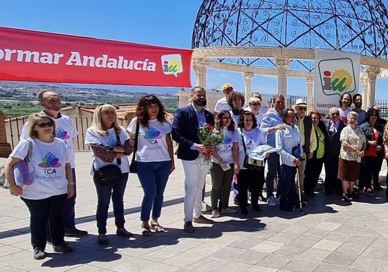 El acto tuvo lugar en la Plaza de la Cañadilla de Huétor Vega.
