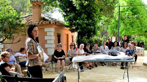 'Diálogos de mujeres sabias', en el Carmen de San Rafael