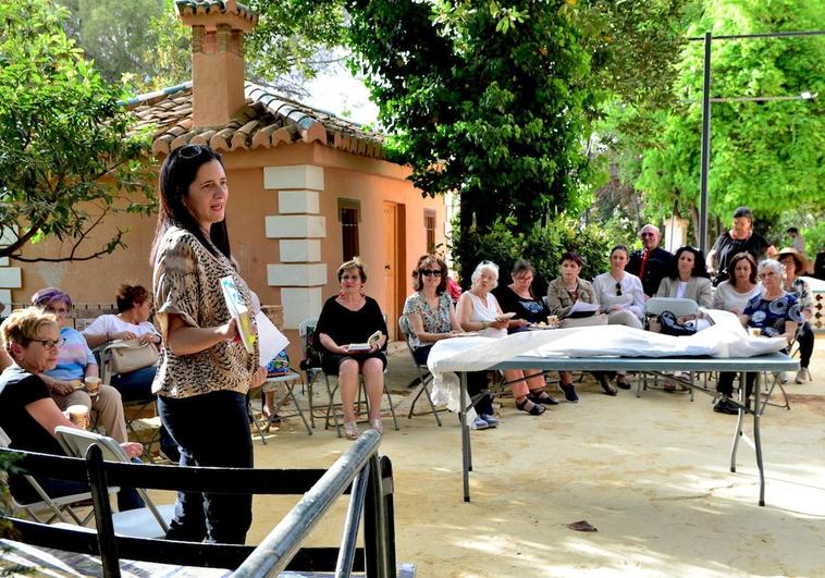 'Diálogos de mujeres sabias', en el Carmen de San Rafael