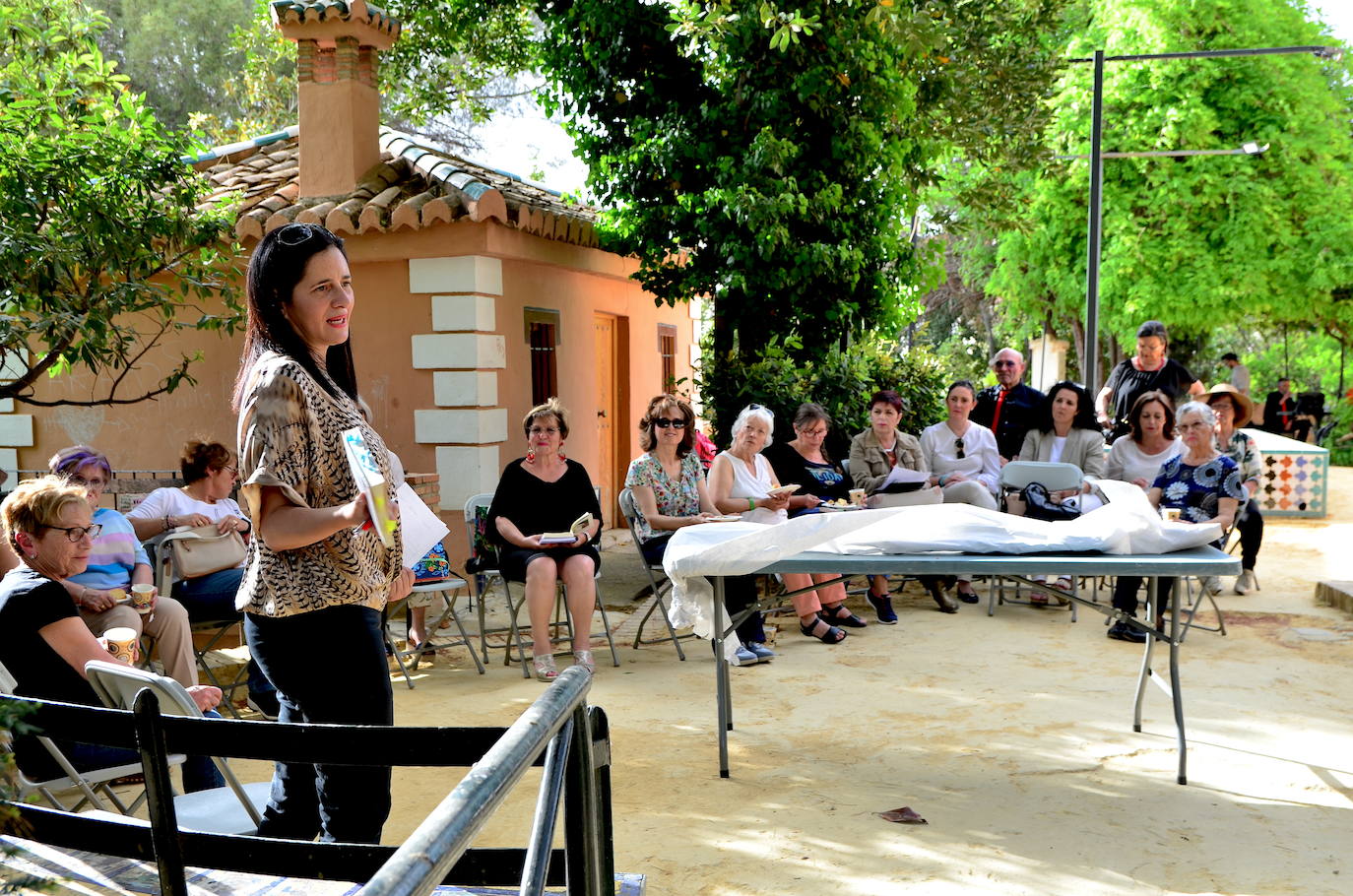 'Diálogos de mujeres sabias', en el Carmen de San Rafael