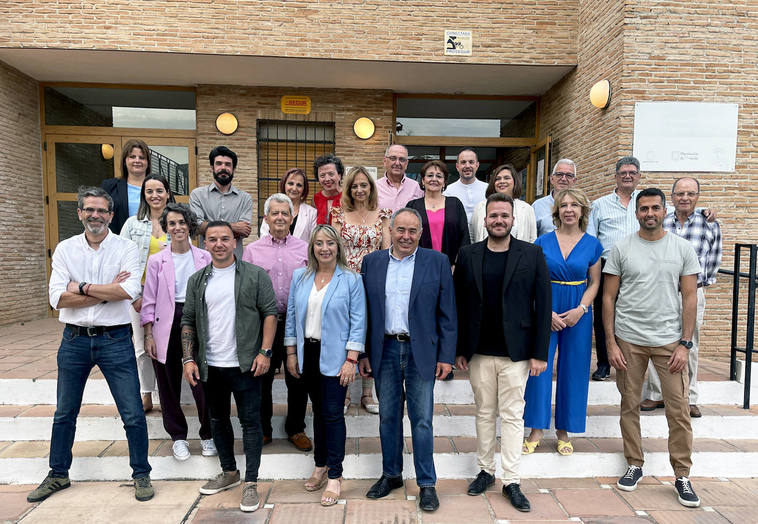 Mario del Paso (PSOE) apuesta por «darle la vuelta» a Huétor Vega