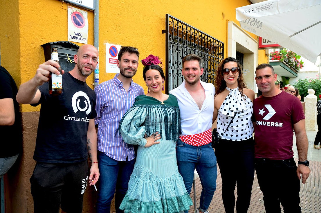 Huétor Vega, aferrado a la tradición de las Cruces