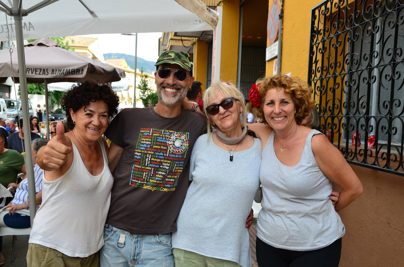 Huétor Vega, aferrado a la tradición de las Cruces