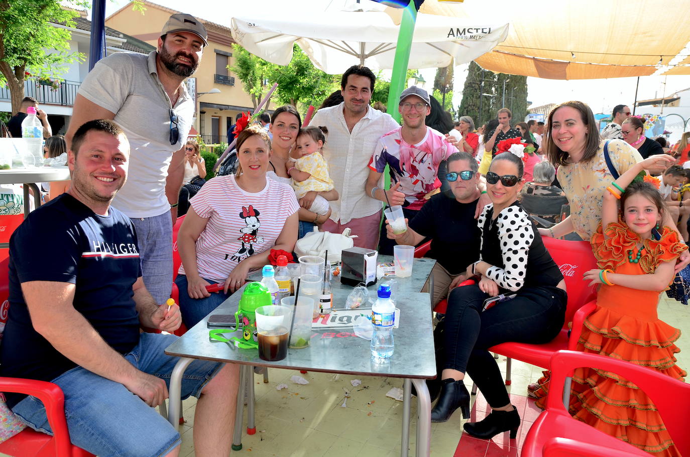 Huétor Vega, aferrado a la tradición de las Cruces